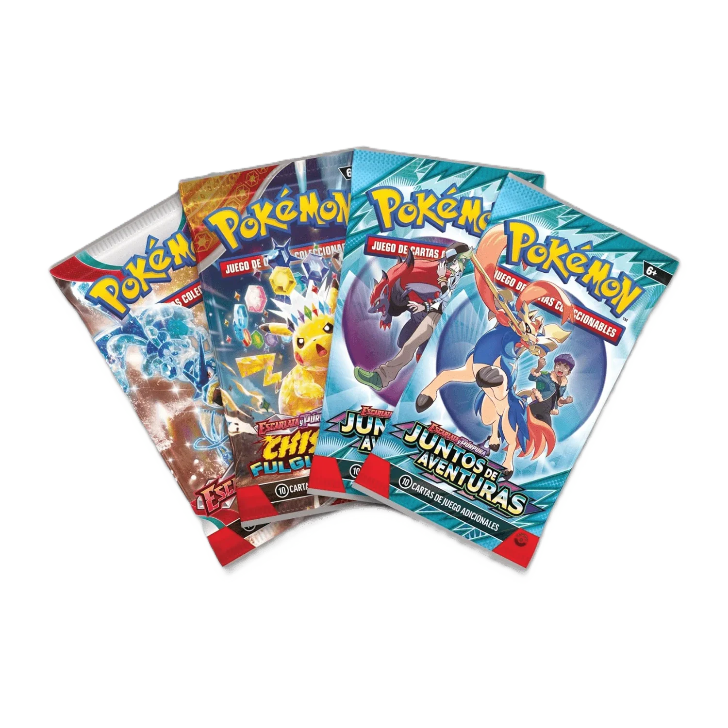 Box Collection Zacian EX de Paul - Español - Pokemon TCG - Shiny Vault