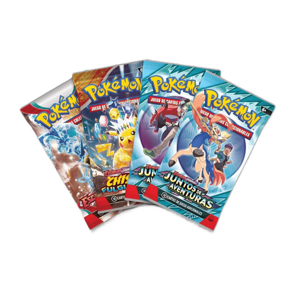 Box Collection Zacian EX de Paul - Español - Pokemon TCG - Shiny Vault