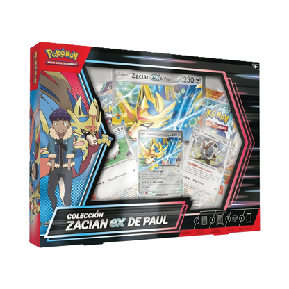 Box Collection Zacian EX de Paul - Español - Pokemon TCG - Shiny Vault