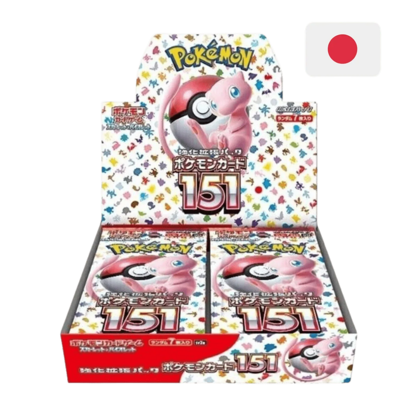 Caja Sobres 151 - Japonés - Pokemon TCG - Shiny Vault