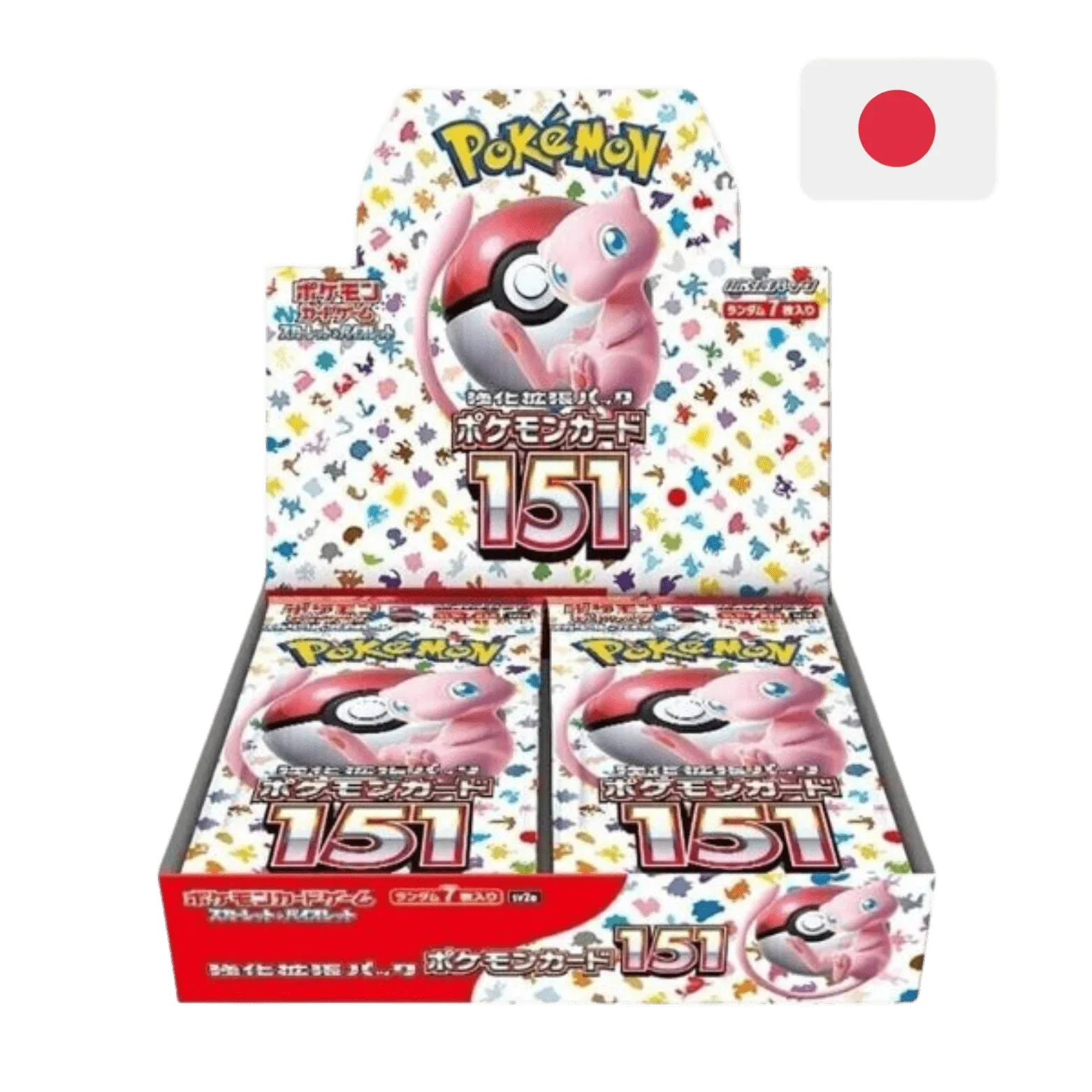 Caja Sobres 151 - Japonés - Pokemon TCG - Shiny Vault