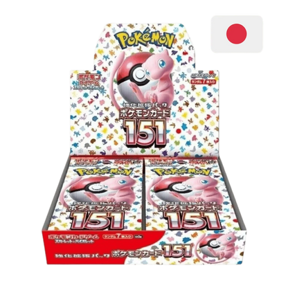 Caja Sobres 151 - Japonés - Pokemon TCG - Shiny Vault