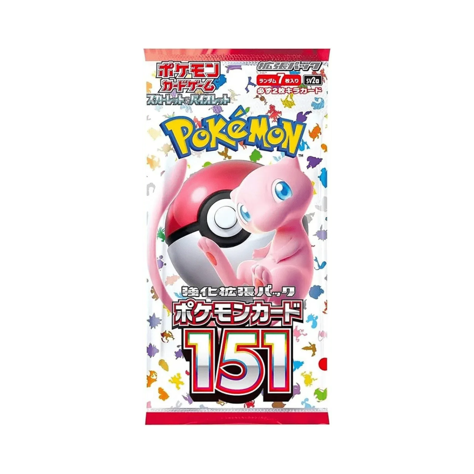 Caja Sobres 151 - Japonés - Pokemon TCG - Shiny Vault