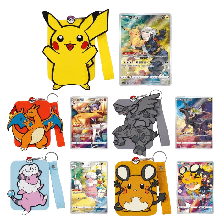 Card Holder Set Box Charizard - Exclusivo China - Pokemon TCG Shiny Vault Card Holder Set Box Charizard - Exclusivo China - Pokemon TCG Shiny Vault