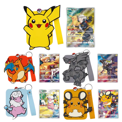 Card Holder Set Box Charizard - Exclusivo China - Pokemon TCG - Shiny Vault