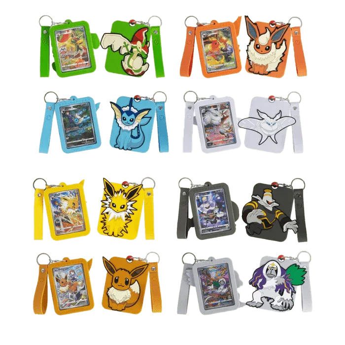 Card Holder Set Box Eevee - Exclusivo China - Pokemon TCG - Shiny Vault