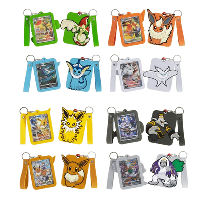 Card Holder Set Box Eevee - Exclusivo China - Pokemon TCG - Shiny Vault