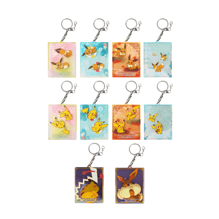 Card Holder Set Gift Box Eevee & Pikachu - Exclusivo China - Pokemon TCG - Shiny Vault