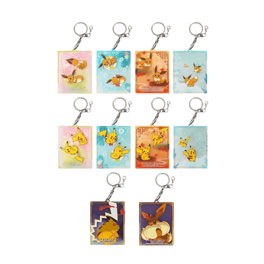 Card Holder Set Gift Box Eevee & Pikachu - Exclusivo China - Pokemon TCG - Shiny Vault