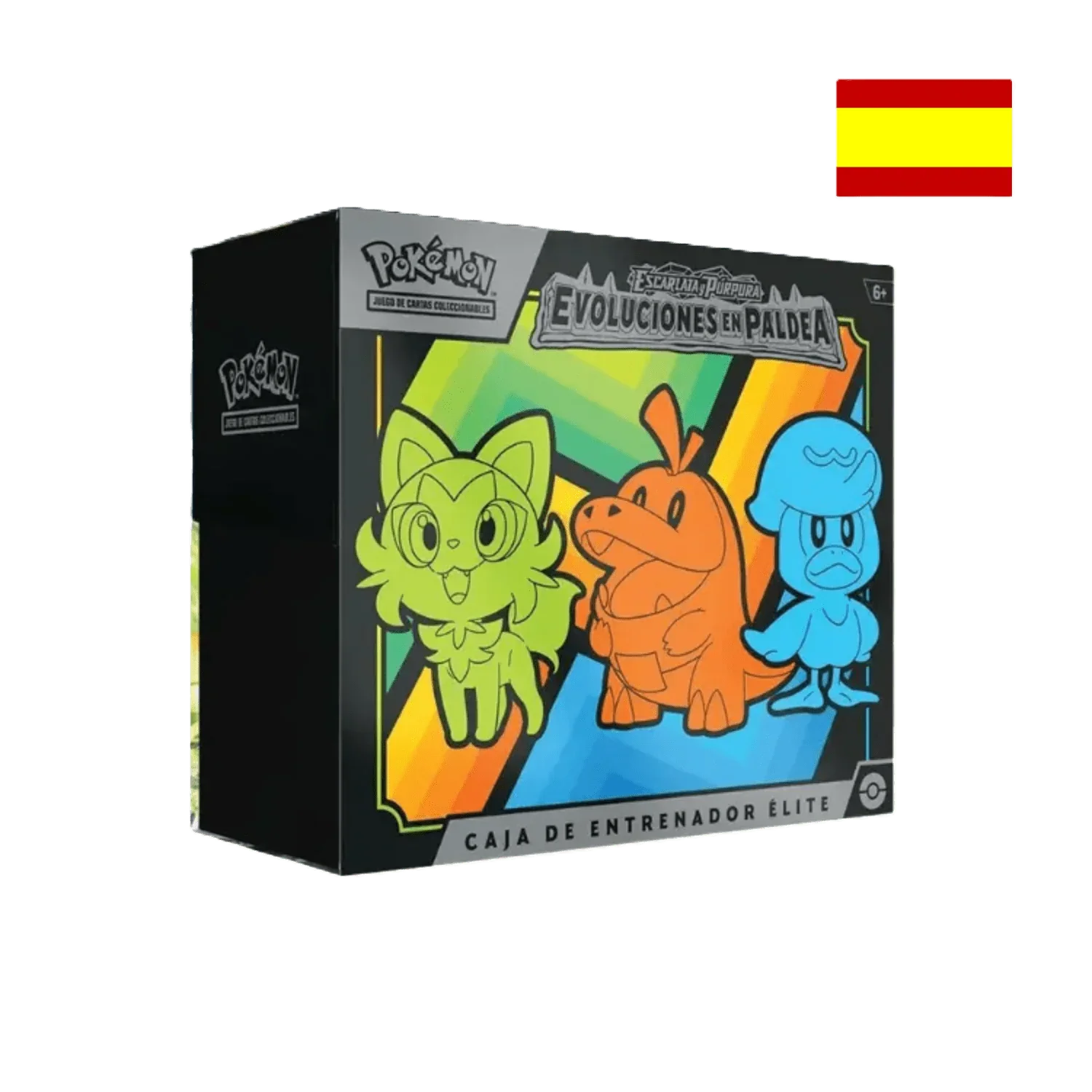 Elite Trainer Box Evoluciones de Paldea - Español - Pokemon TCG - Shiny Vault