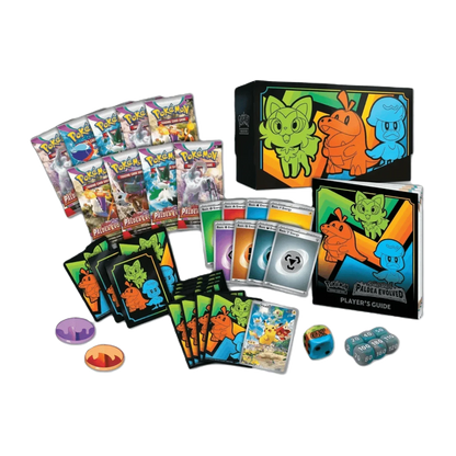 Elite Trainer Box Evoluciones de Paldea - Español - Pokemon TCG - Shiny Vault