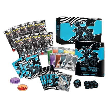 Elite Trainer Box Fulgor Negro - Español - Pokemon TCG - Shiny Vault