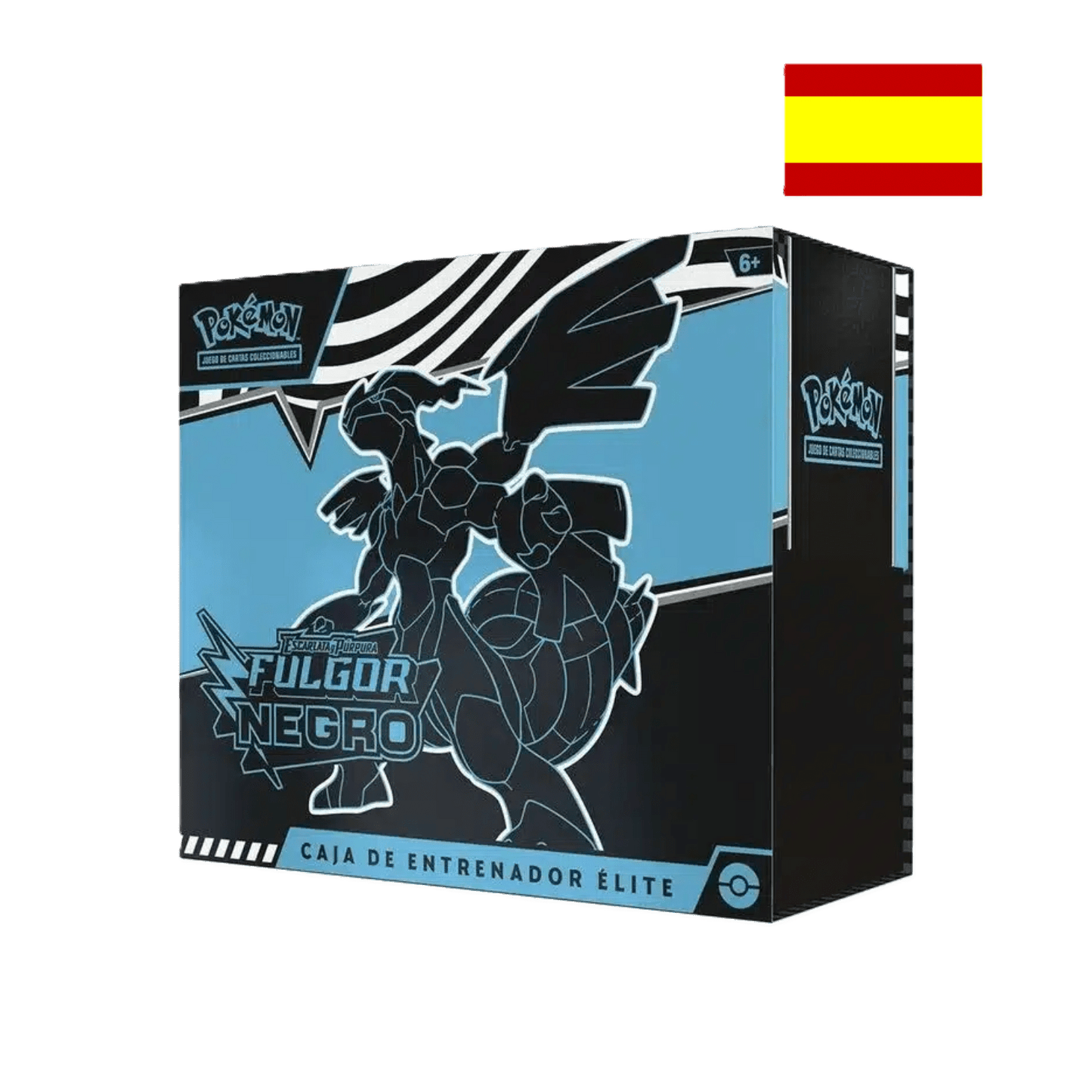 Elite Trainer Box Fulgor Negro - Español - Pokemon TCG - Shiny Vault