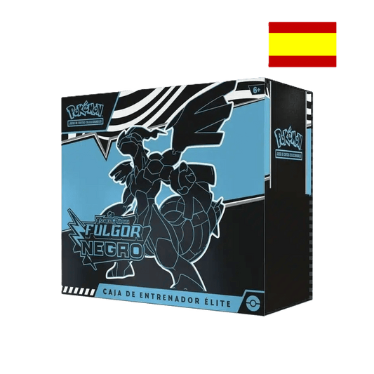 Elite Trainer Box Fulgor Negro - Español - Pokemon TCG - Shiny Vault