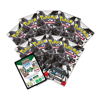 Elite Trainer Box Fulgor Negro - Español - Pokemon TCG - Shiny Vault