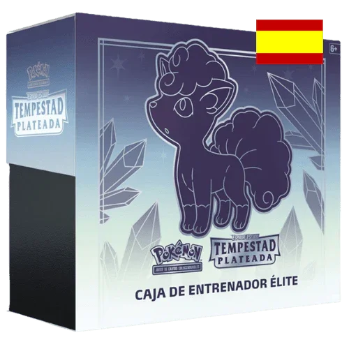 Elite Trainer Box Tempestad Plateada - Español - Pokemon TCG - Shiny Vault