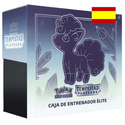 Elite Trainer Box Tempestad Plateada - Español - Pokemon TCG - Shiny Vault