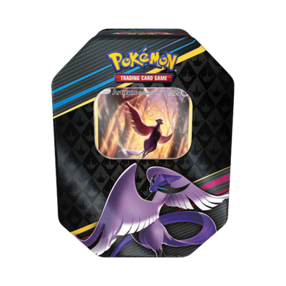 Lata Cenit Supremo (Aves Legendarias) - Español - Pokemon TCG - Shiny Vault