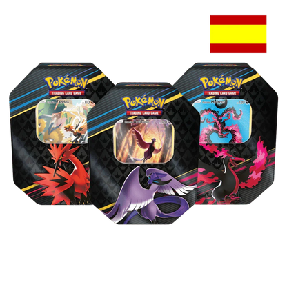 Lata Cenit Supremo (Aves Legendarias) - Español - Pokemon TCG - Shiny Vault