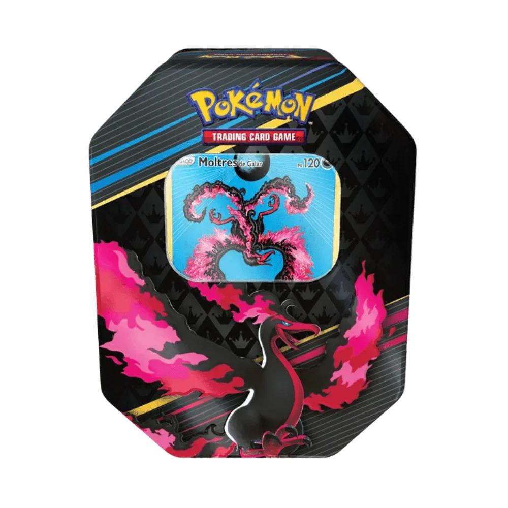 Lata Cenit Supremo (Aves Legendarias) - Español - Pokemon TCG - Shiny Vault