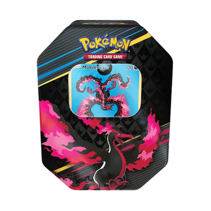 Lata Cenit Supremo (Aves Legendarias) - Español - Pokemon TCG - Shiny Vault