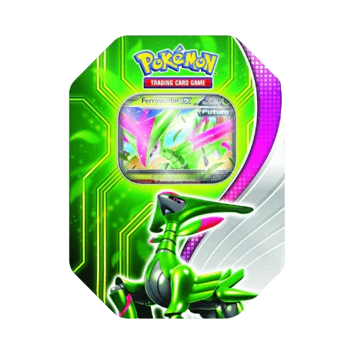 Lata Paradox Clash EX (Ferroverdor y Ondulagua) - Español - Pokemon TCG - Shiny Vault