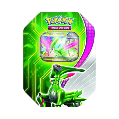 Lata Paradox Clash EX (Ferroverdor y Ondulagua) - Español - Pokemon TCG - Shiny Vault