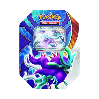 Lata Paradox Clash EX (Ferroverdor y Ondulagua) - Español - Pokemon TCG - Shiny Vault