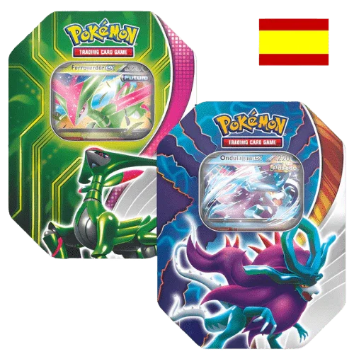 Lata Paradox Clash EX (Ferroverdor y Ondulagua) - Español - Pokemon TCG - Shiny Vault