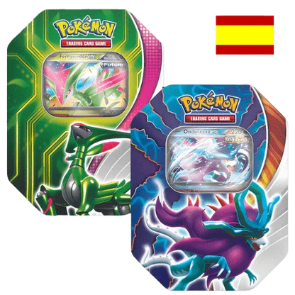 Lata Paradox Clash EX (Ferroverdor y Ondulagua) - Español - Pokemon TCG - Shiny Vault