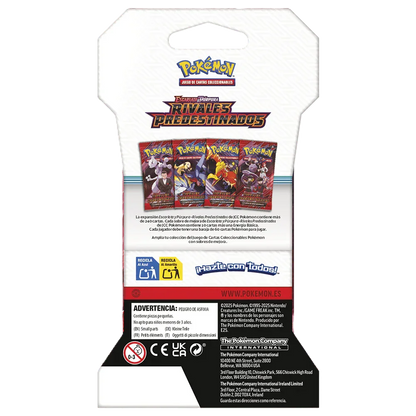 Sobre Emblistado Rivales Predestinados - Español - Pokemon TCG - Shiny Vault