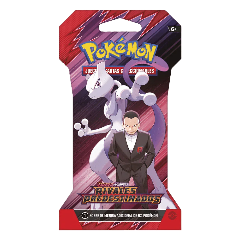 Sobre Emblistado Rivales Predestinados - Español - Pokemon TCG - Shiny Vault