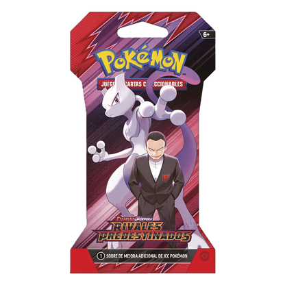 Sobre Emblistado Rivales Predestinados - Español - Pokemon TCG - Shiny Vault