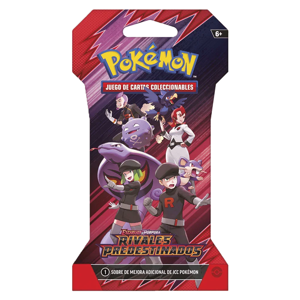 Sobre Emblistado Rivales Predestinados - Español - Pokemon TCG - Shiny Vault