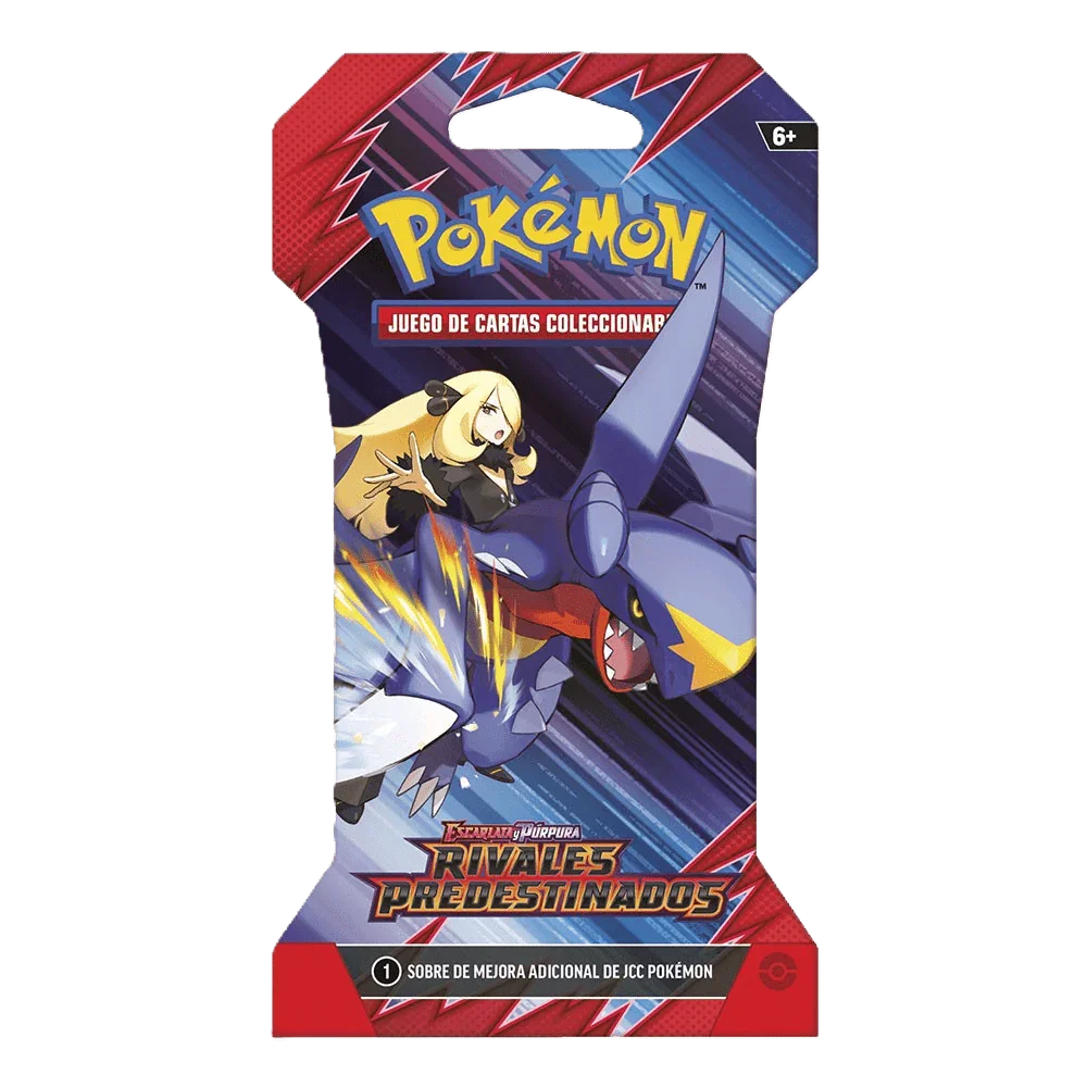 Sobre Emblistado Rivales Predestinados - Español - Pokemon TCG - Shiny Vault