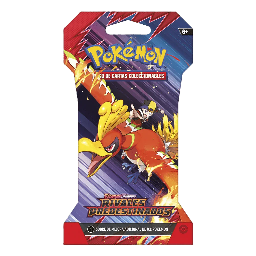 Sobre Emblistado Rivales Predestinados - Español - Pokemon TCG - Shiny Vault