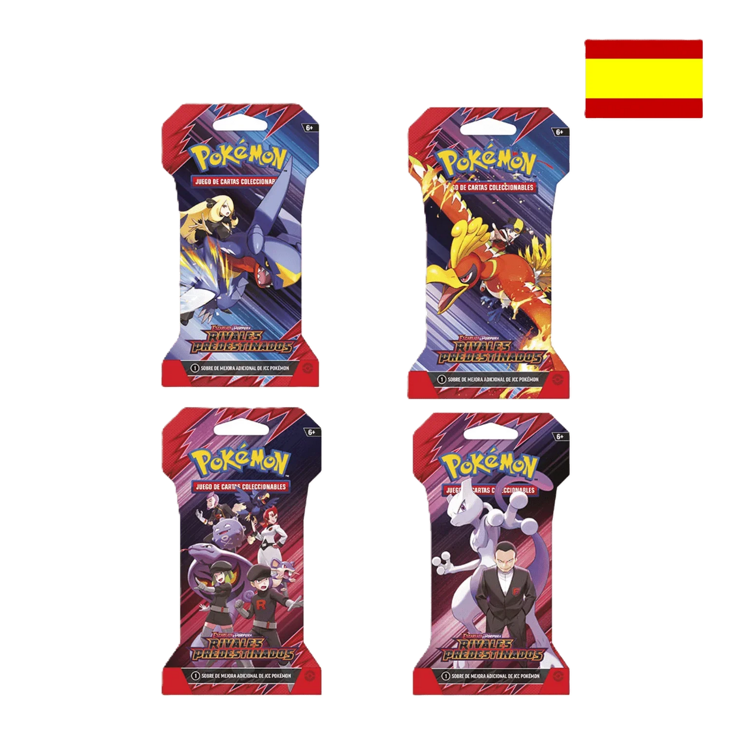 Sobre Emblistado Rivales Predestinados - Español - Pokemon TCG - Shiny Vault