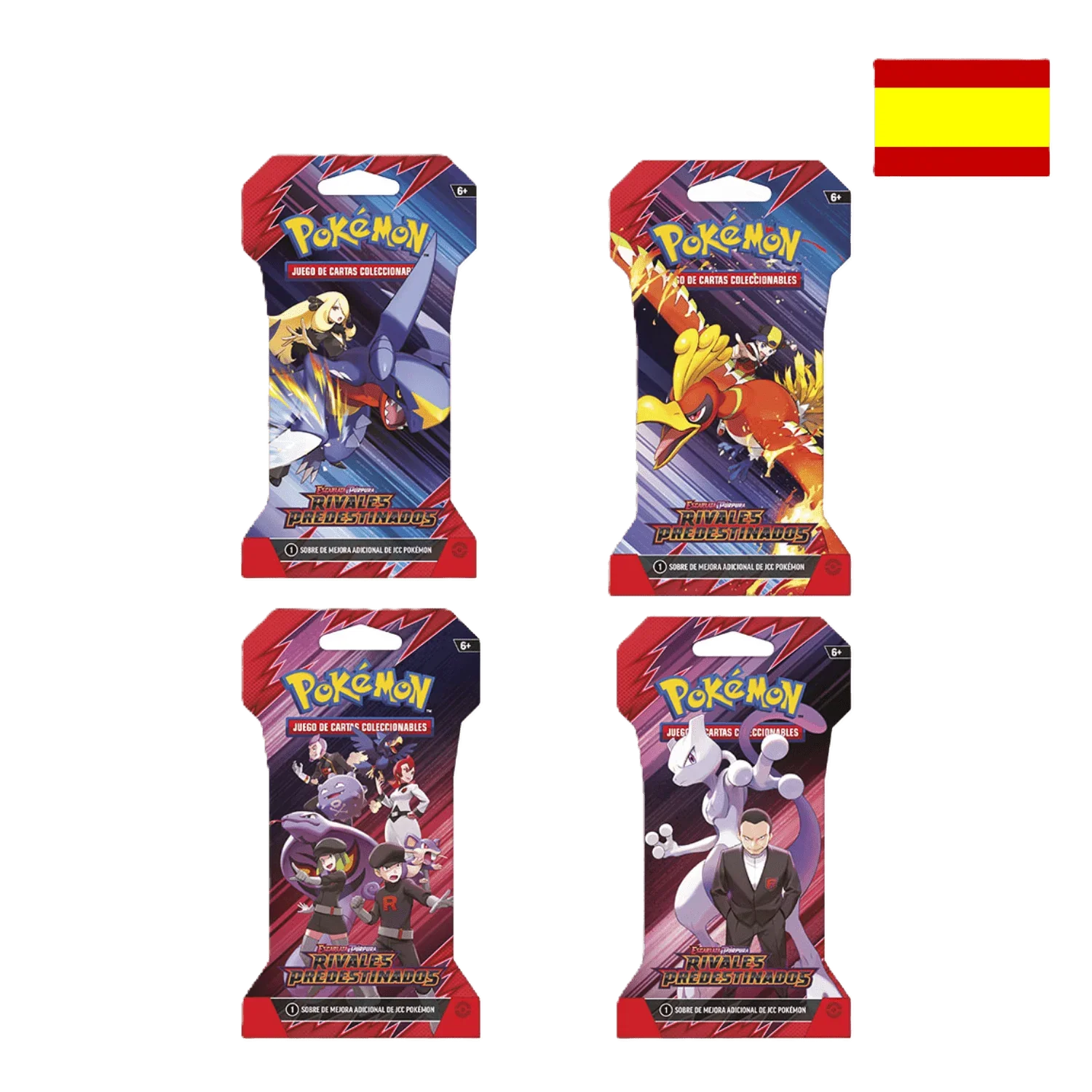 Sobre Emblistado Rivales Predestinados - Español - Pokemon TCG - Shiny Vault