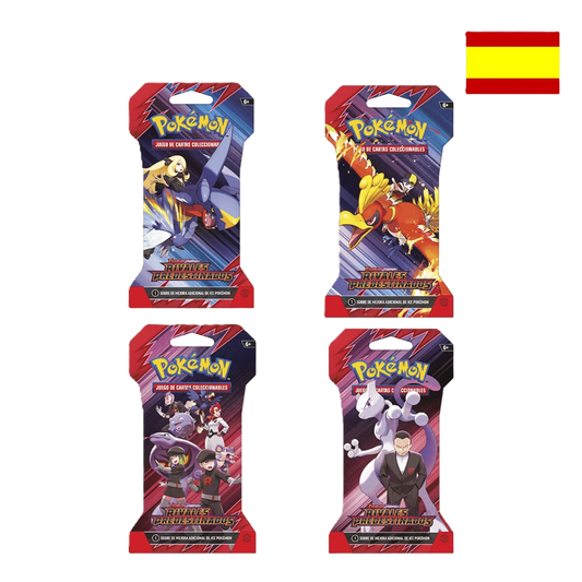 Sobre Emblistado Rivales Predestinados - Español - Pokemon TCG - Shiny Vault