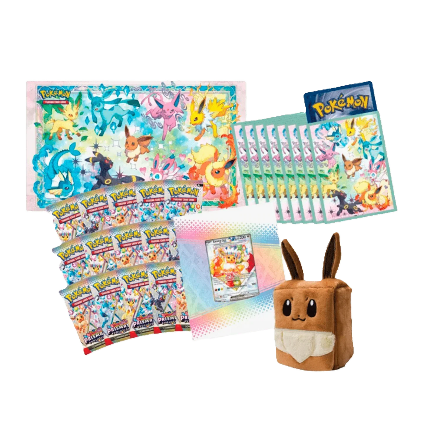 Super Premium Collection Evoluciones Prismáticas - Español - Pokemon TCG - Shiny Vault