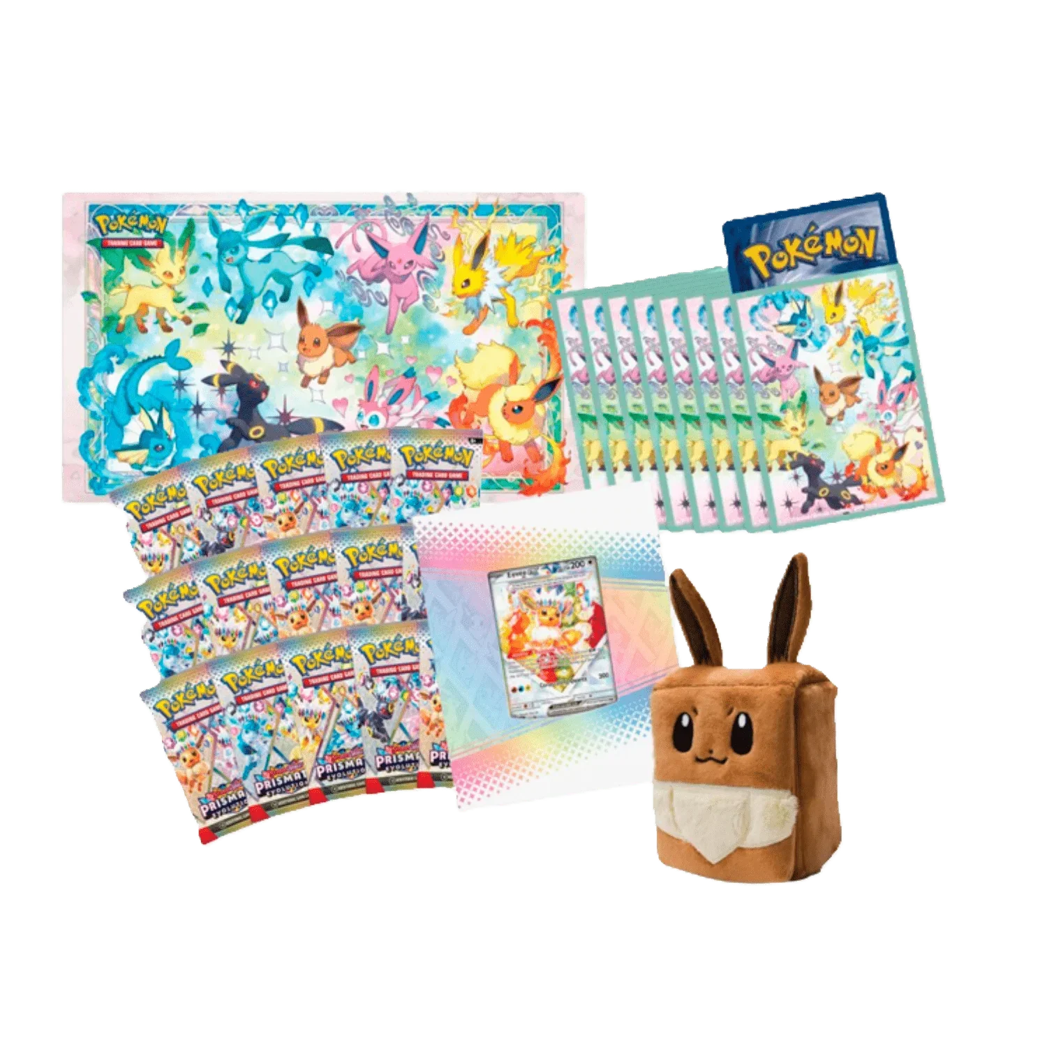 Super Premium Collection Evoluciones Prismáticas - Español - Pokemon TCG - Shiny Vault