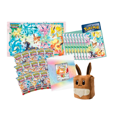 Super Premium Collection Evoluciones Prismáticas - Español - Pokemon TCG - Shiny Vault