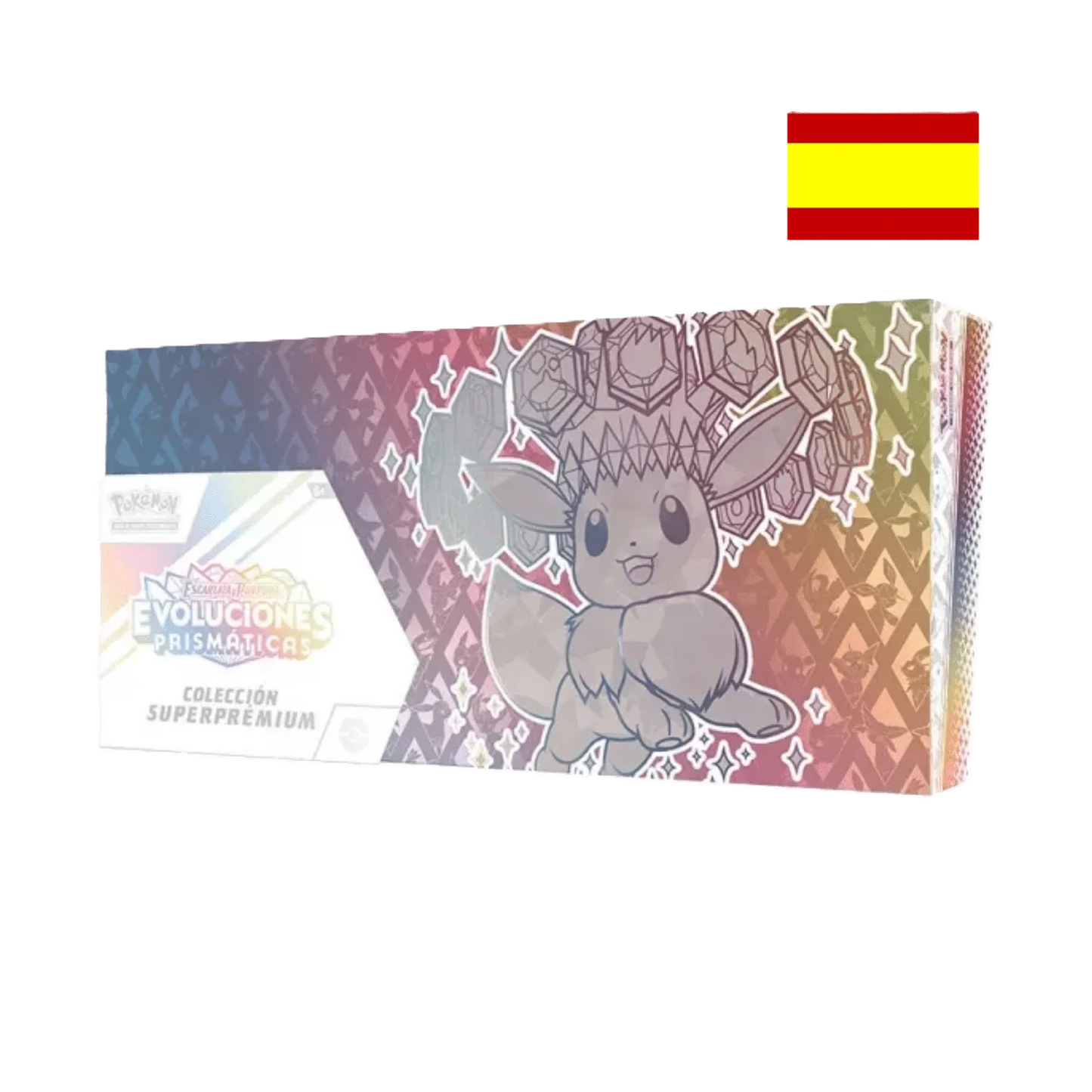Super Premium Collection Evoluciones Prismáticas - Español - Pokemon TCG - Shiny Vault