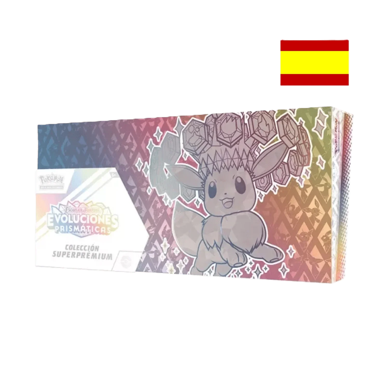 Super Premium Collection Evoluciones Prismáticas - Español - Pokemon TCG - Shiny Vault