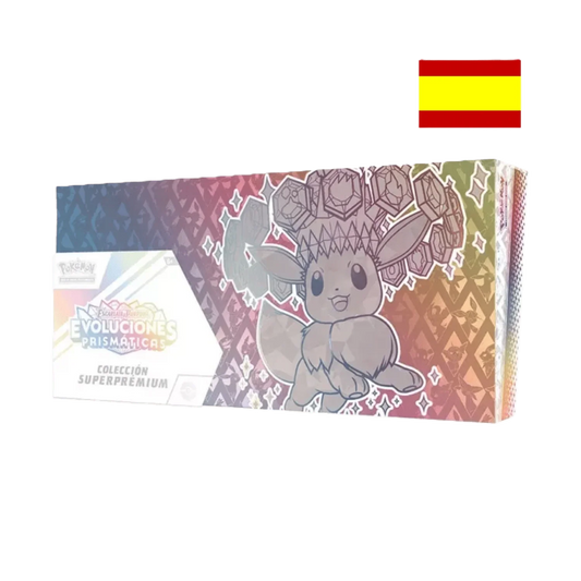 Super Premium Collection Evoluciones Prismáticas - Español - Pokemon TCG - Shiny Vault