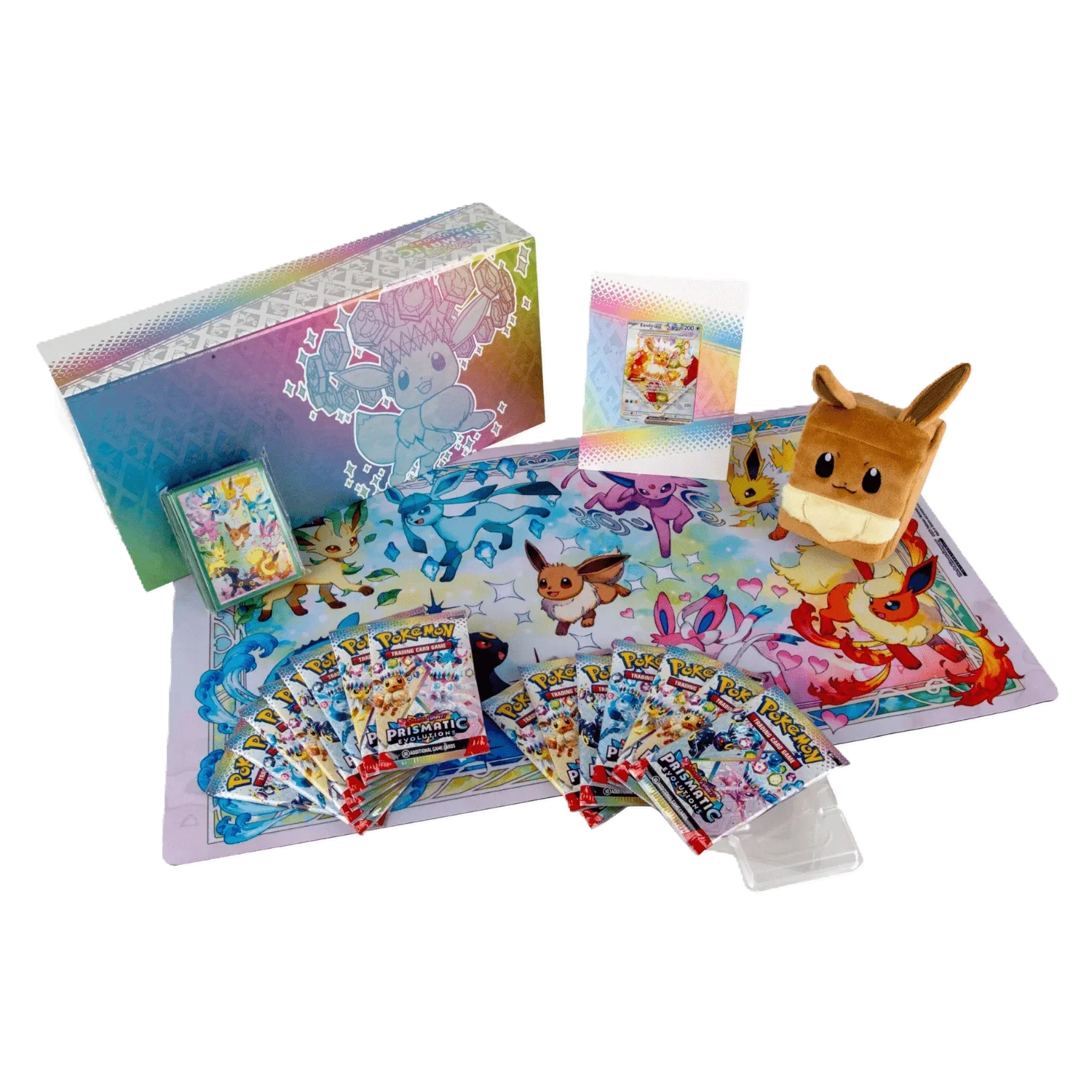 Super Premium Collection Evoluciones Prismáticas - Español - Pokemon TCG - Shiny Vault