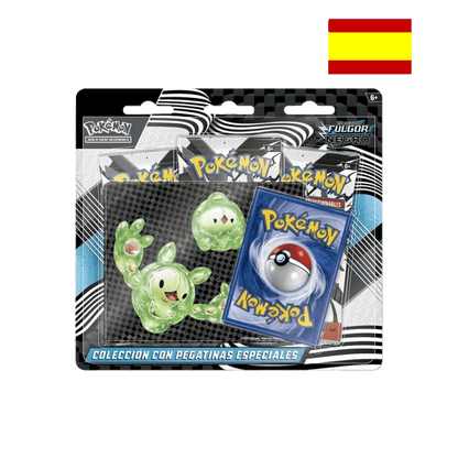 Tech Sticker Fulgor Negro Reuniclus - Español - Pokemon TCG - Shiny Vault