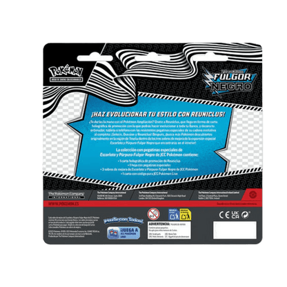Tech Sticker Fulgor Negro Reuniclus - Español - Pokemon TCG - Shiny Vault